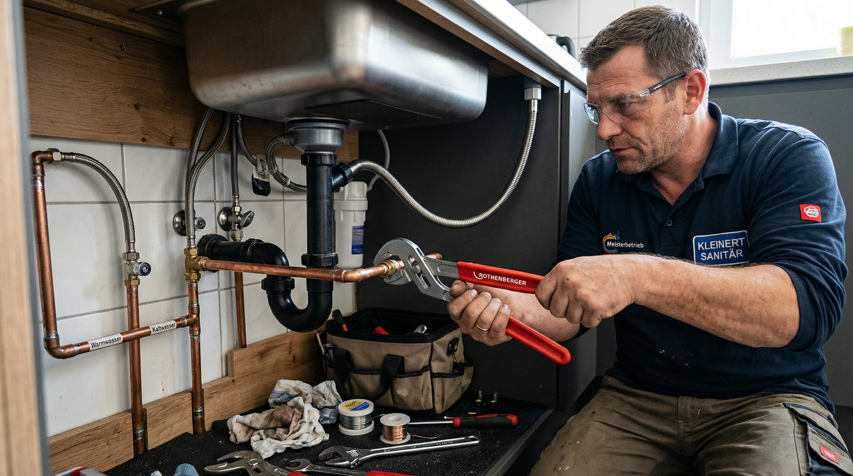 HSP Haustechnik Stefan Pilger – Sanitärinstallateur Völklingen